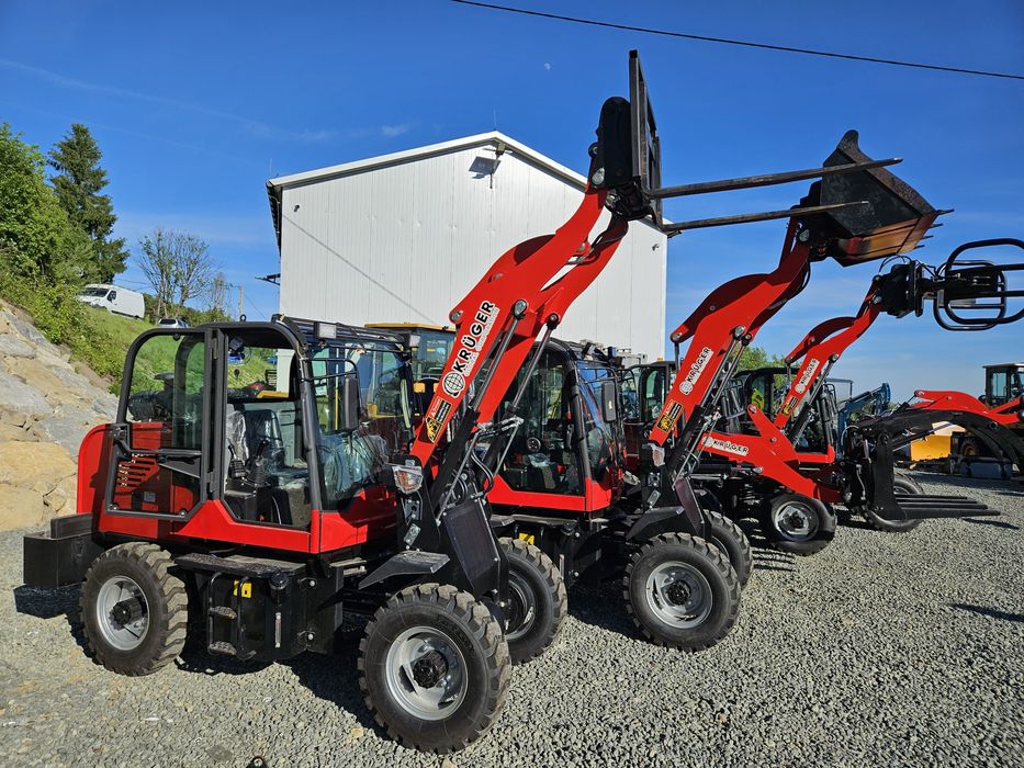 Ładowarka Kołowa KRÜGER BX- 1200 4x4 , nowa 2026'
