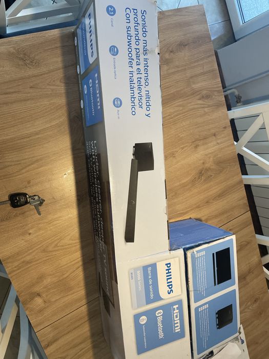Soundbar Philips 5000 series 2.1 + subwoofer