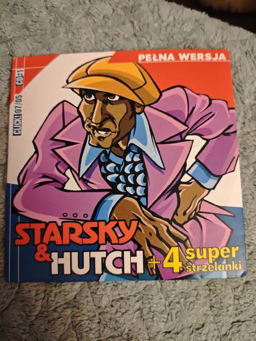 Starsky & Hutch stara gra komputerowa PC Retro Click! 07/05