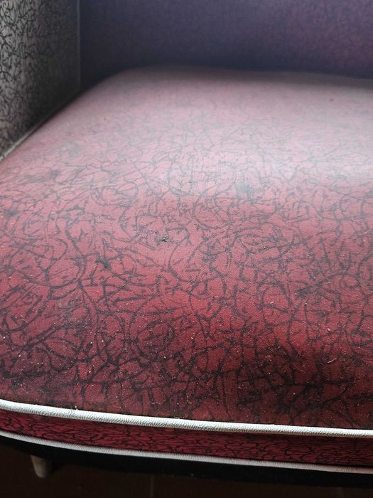 Sofá vintage para restauro