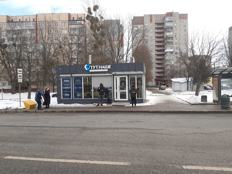 Оренда торгового павільону на вул. Кульпарківська-Щирецька 30кв.м