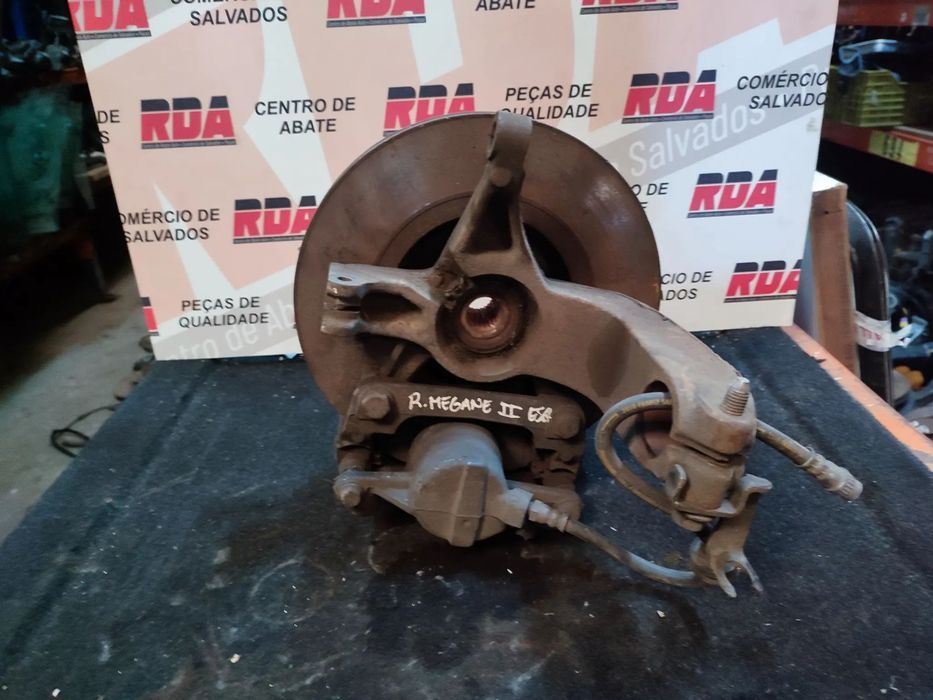 RENAULT MÉGANE II 2004  MANGA DE EIXO ESQUERDA