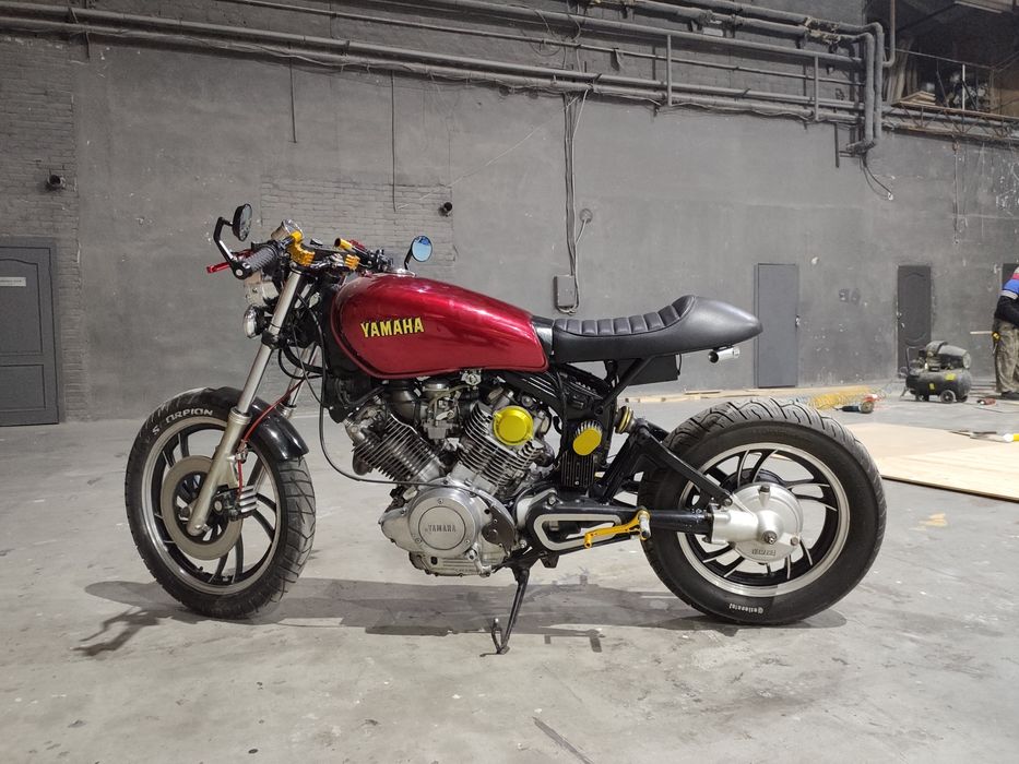 Yamaha xv750 Cafe Racer