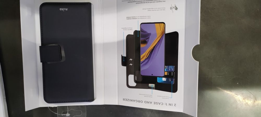 Samsung galaxy A51/ A51 5G pokrowiec etui 2w1 portfel