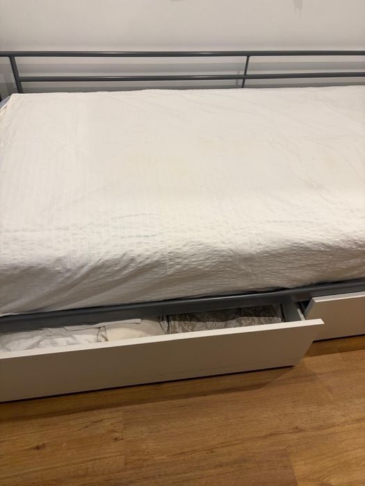 Vendo cama de ferro ikea