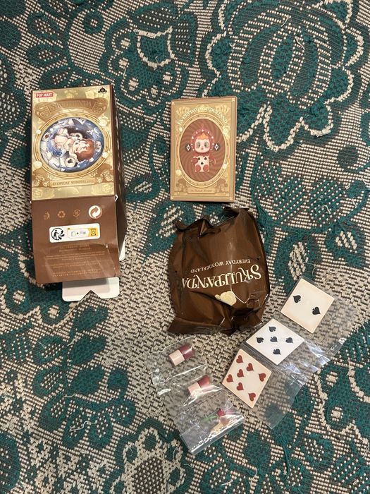 Skullpanda pop mart оригінал