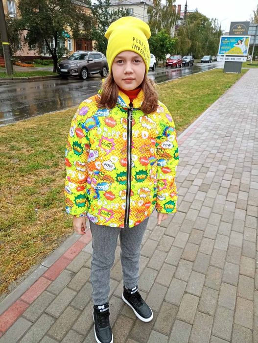 Курточка на девочку(весна-осень)