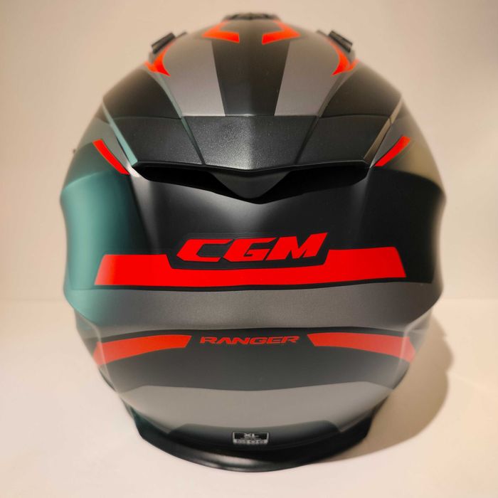 Capacete CGM Dual-sport trail adv mota novo