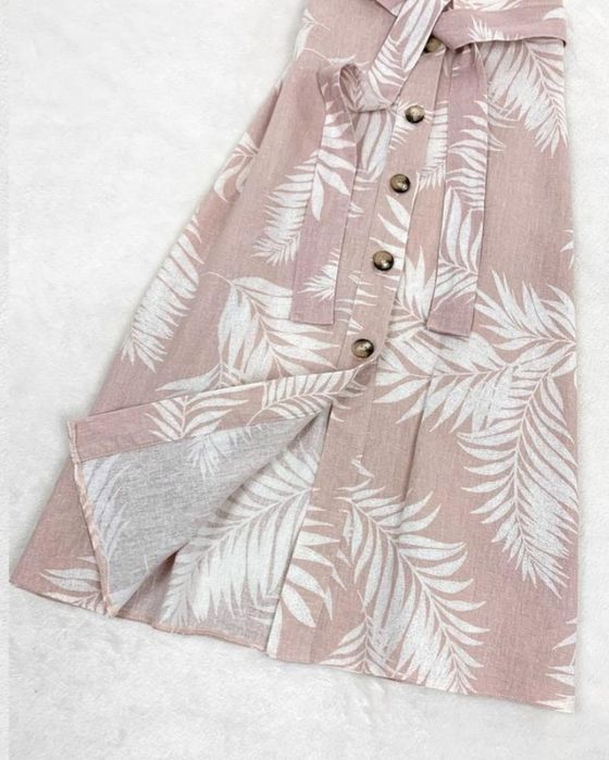 Спідниця Primark льон р S