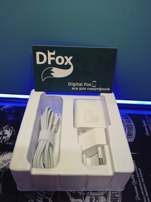 Блок зарядки для Samsung 25W Адаптер живлення Xiaomi 33W Зарядка НОВІ