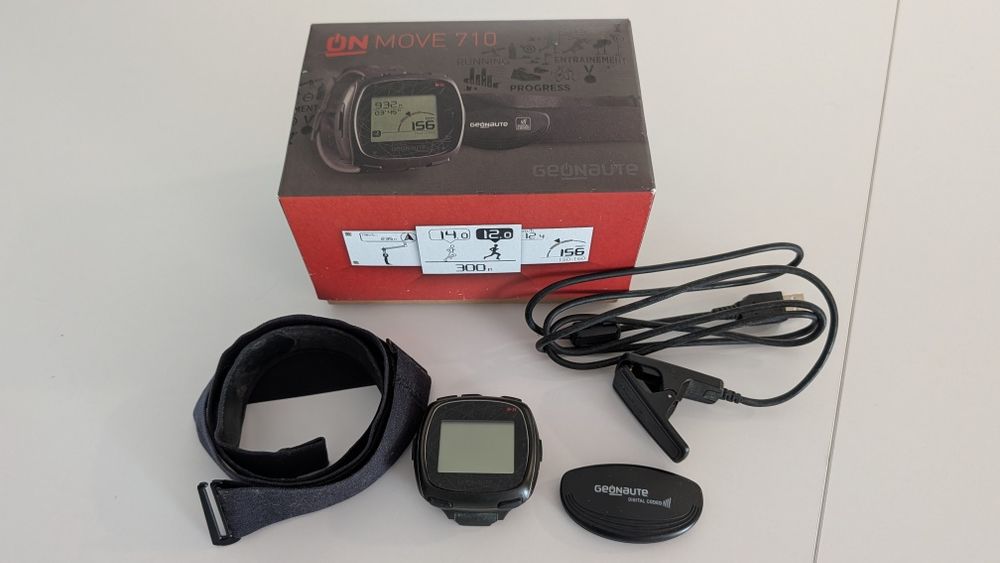 Relógio Running GPS OnMove 710
