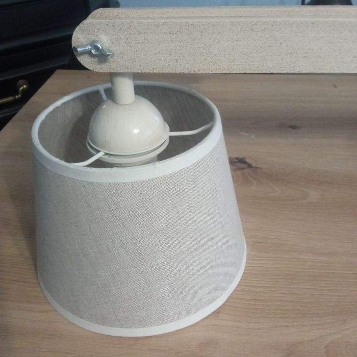 Sprzedam nową lampę  i kinkiet w komplecie