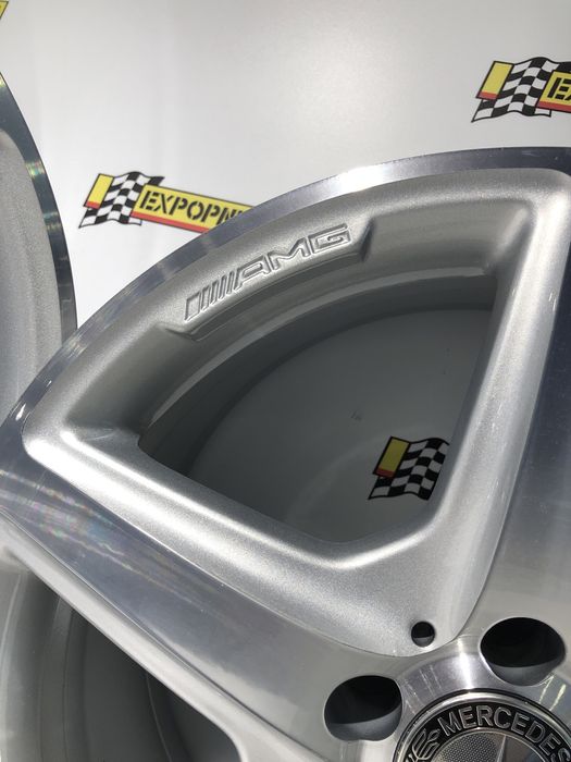 Jantes 18 Originais Mercedes CLS em 2 medidas 5x112