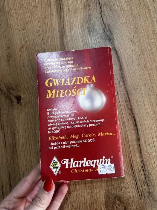 Książka Gwiazdka Miłości harlequin