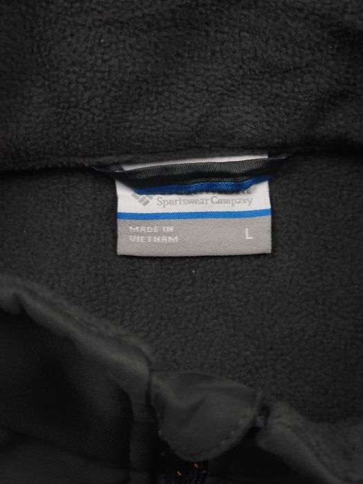 Columbia Auburn Tigers Softshell Jacket Grey Men's L