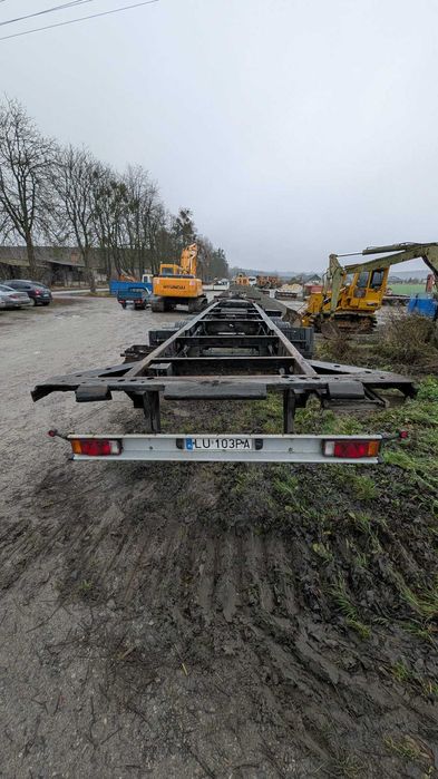 Naczepa Krone 2014 r