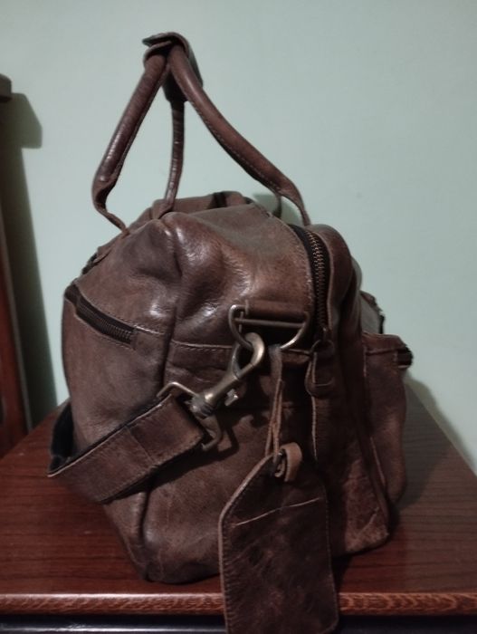 орігінальна чоловіча шкіряна сумка Cowboys Bag