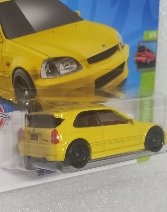 99 honda civic type r ek9 hot wheels
