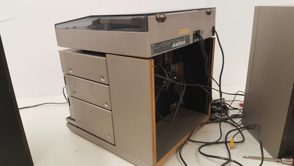 Wieża  Aiwa Fx-90 Magnetofon FX-90 Wzmacniacz MX-90 Tuner TX110 Japan