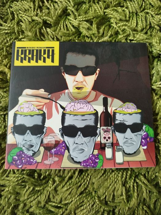 Płyta CD- Bosski Roman- Krak 4