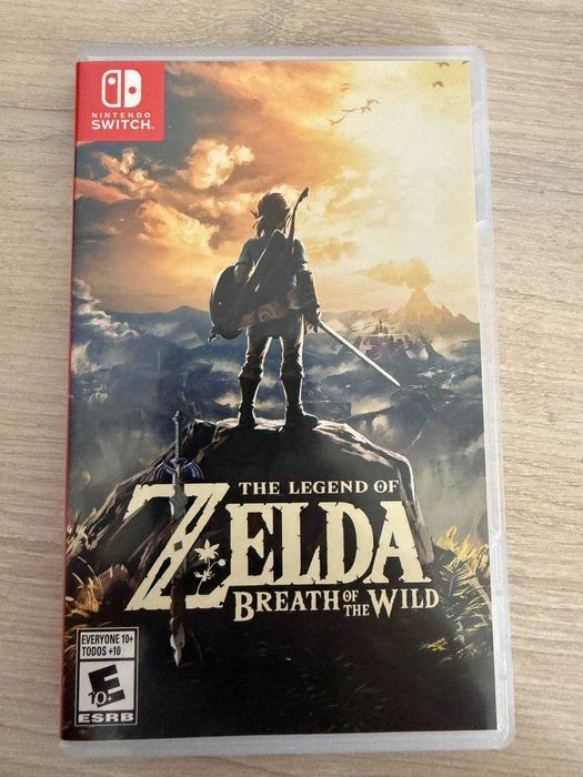 Legend of Zelda Breath of the Wild Nintendo Switch