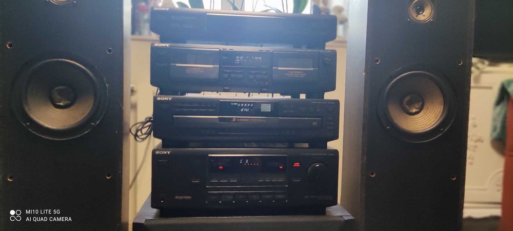 Aparelham Musica Sony