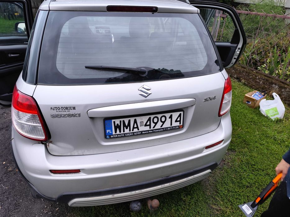 suzuki sx4 2,0 benzyna