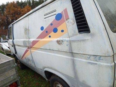 VW T3 Jeżdżące BLACHARKA Zrobiona