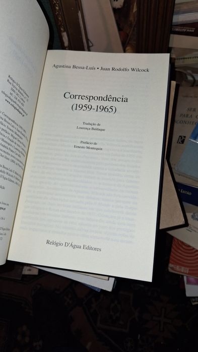 Agustina Bessa Luís juan rodolfo wilcock correspondência