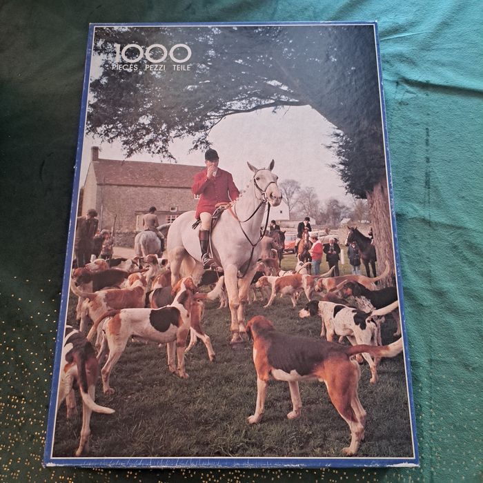 Puzzle 1000 elementów polowanie