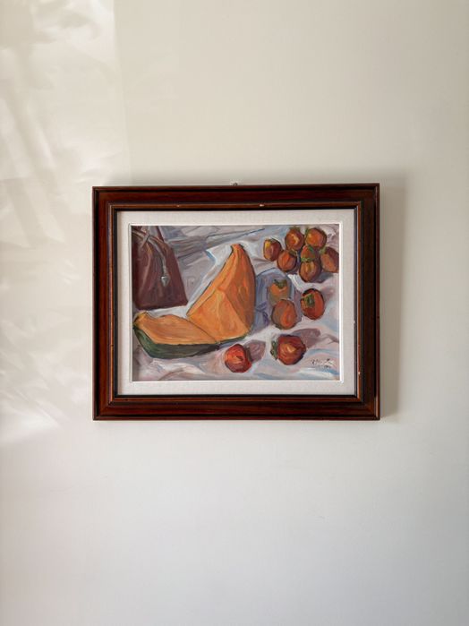 Pintura a óleo original - 1964 - origem italiana