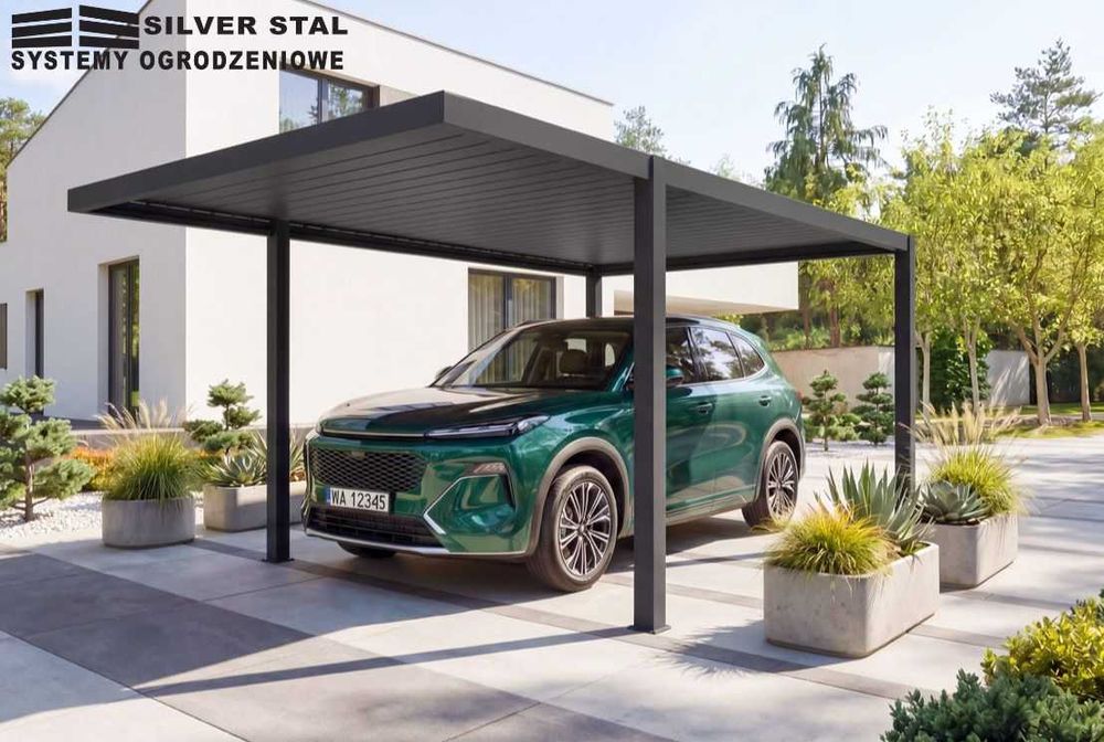 Pergola Core 6x3, Origin 4x3, Origin 3x3, Wiata Garażowa CarPort 5x3 ceny już od 4990 zł