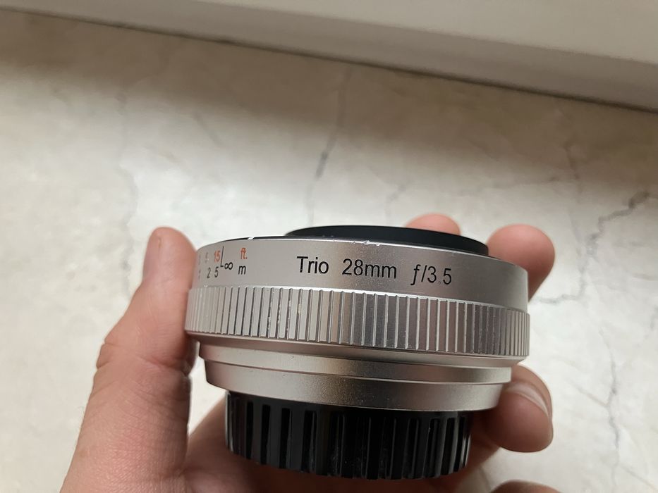 Lensbaby Trio 28mm f/3.5 do sony E