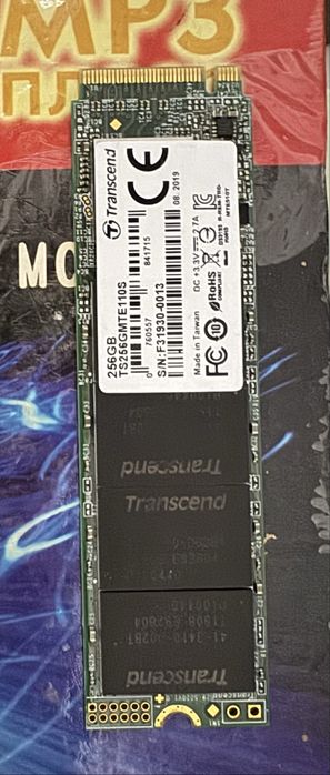 SSD M.2 Transcend 256Gb