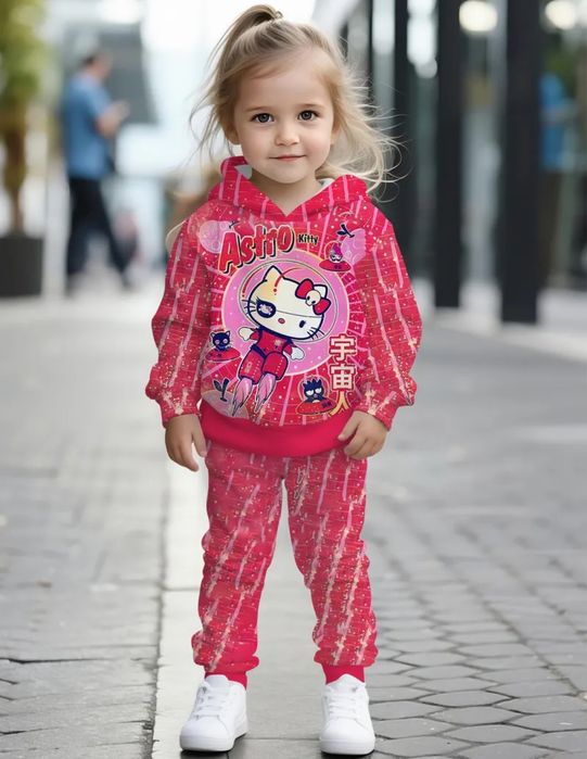 Костюм на дівчинку 4-5 років на утеплені