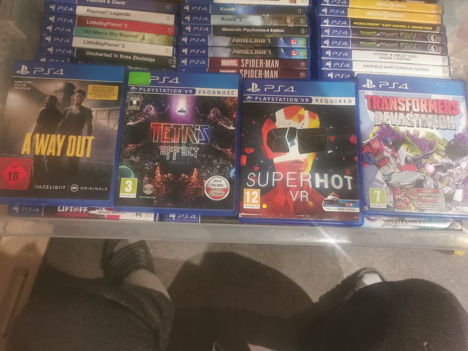 Ps4 gry tetris vr