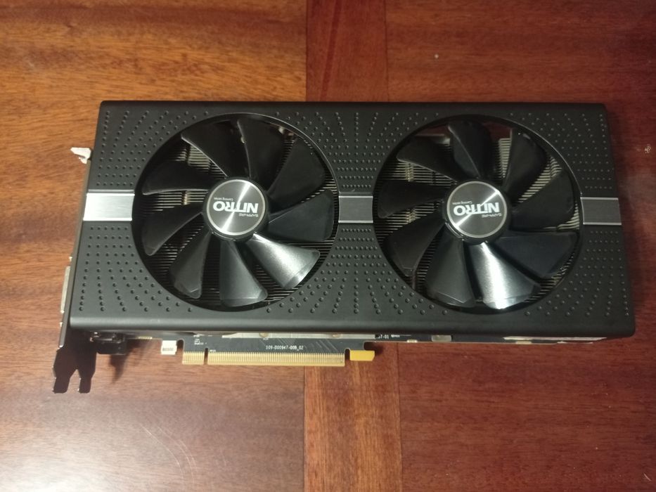 Видеокарта Sapphire Nitro+ Radeon RX580