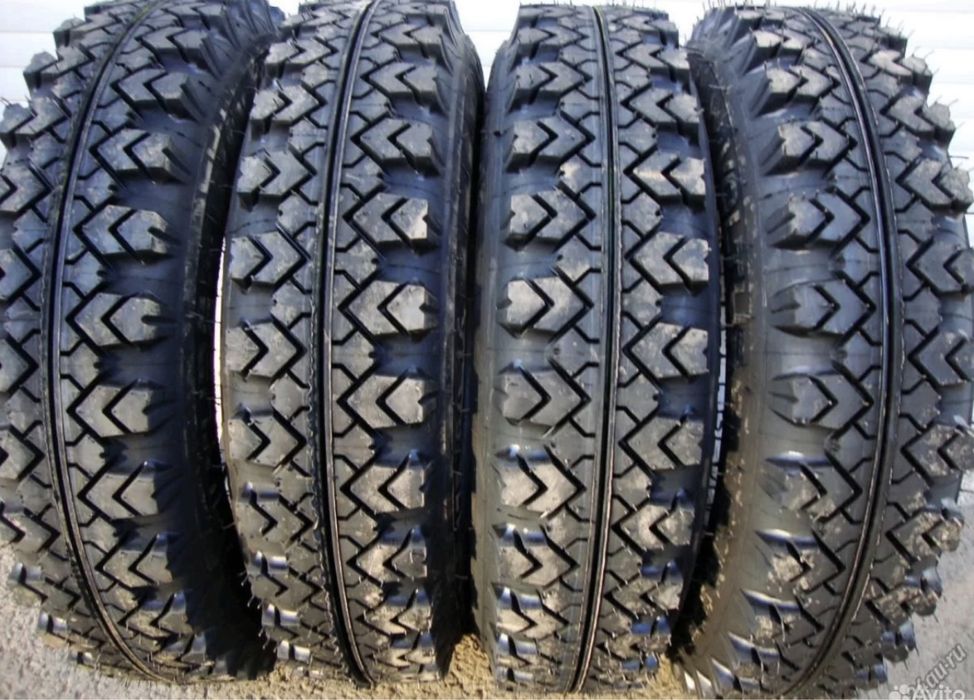 Алтайшина зубатка 175/80 R16 ВЛІ-5 шини на ніву тайгу