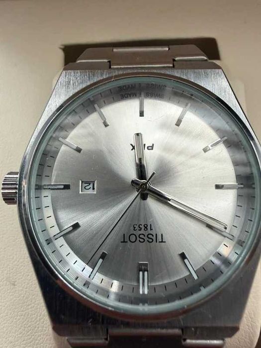 Tissot PRX Quartz White unisex