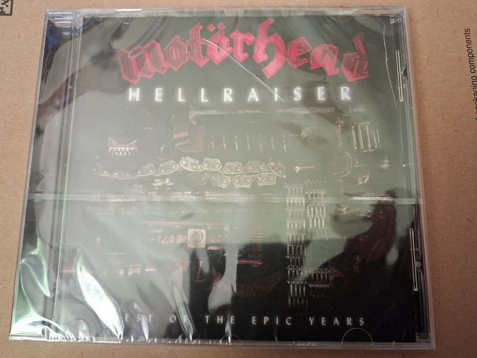 CD Motorhead - Hellraiser - Best Of The Epic Years