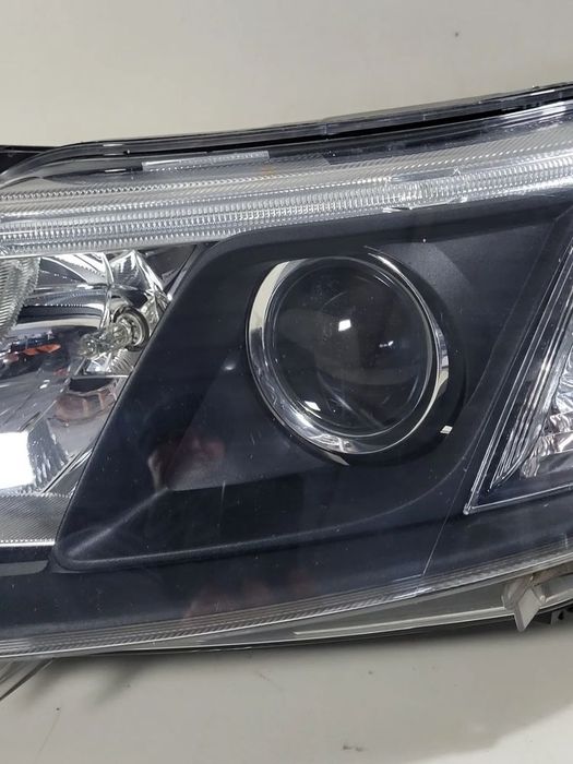 saab 93 lift 07-12 lewa lampa h7 kompletna eu