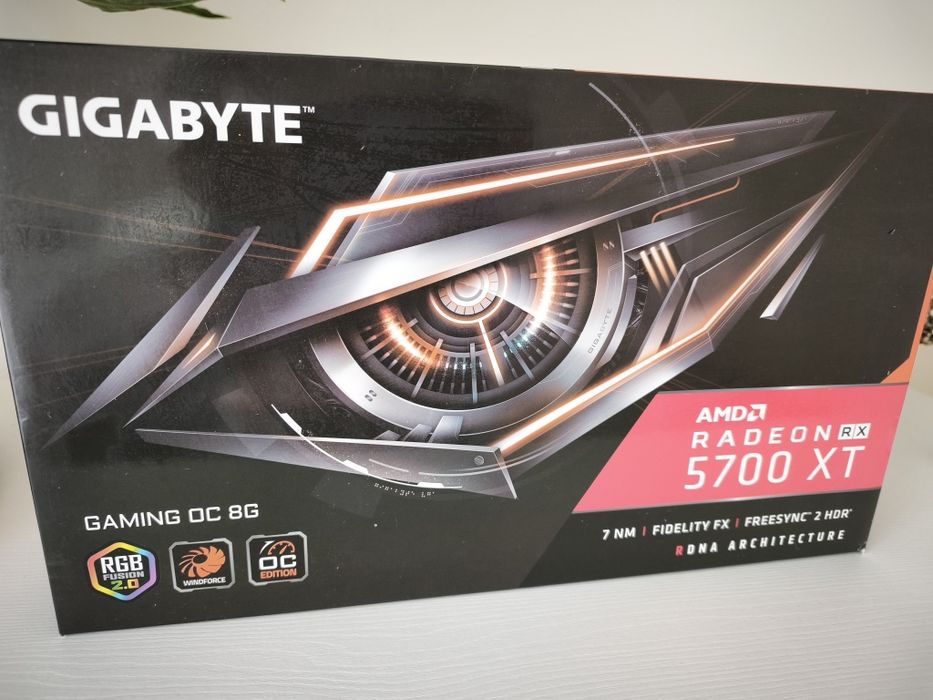 Gigabyte Radeon 5700 XT 8GB