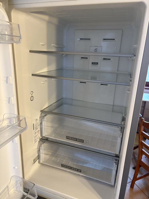 Lodowka Whirlpool no frost stan bdb