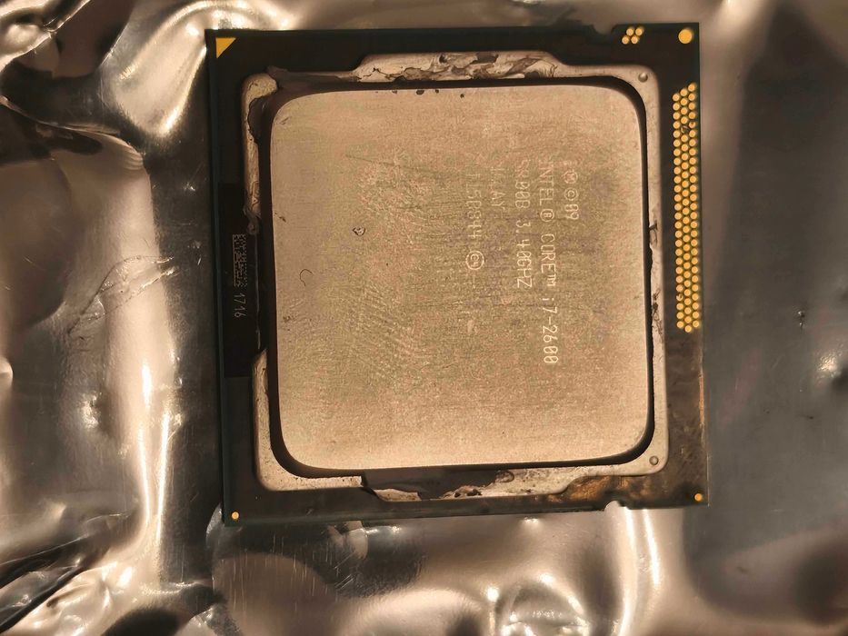 Sprzedam procesor Intel Core i7-2600 (LGA1155). Procesor jest sprawny, w dobrym stanie.