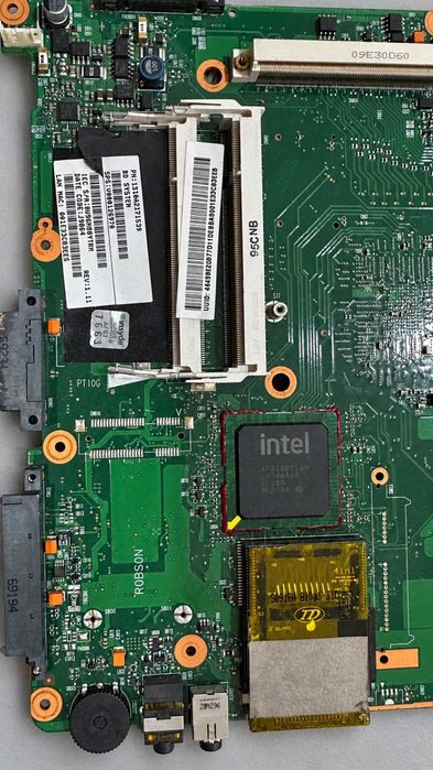 Motherboard Toshiba Satellite A300