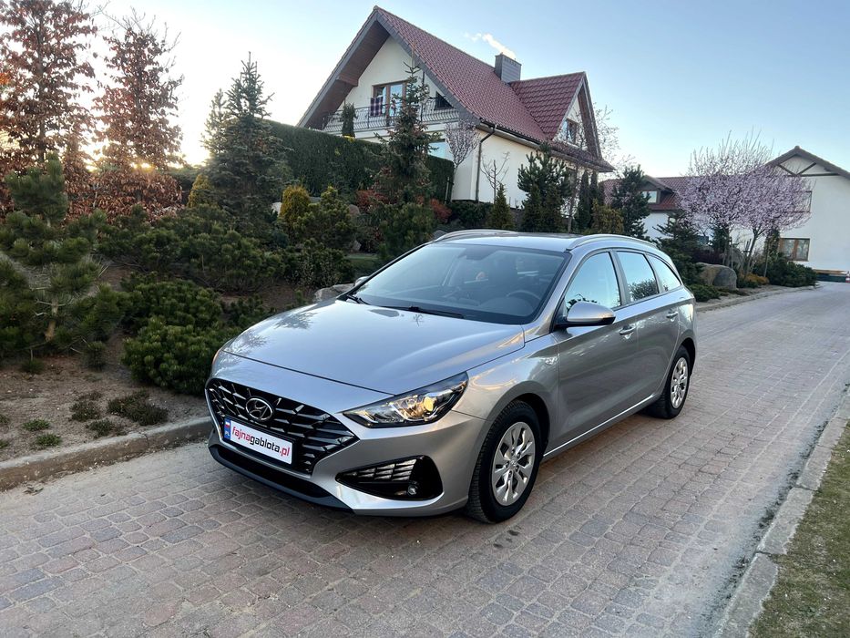 Hyundai i30, 2023 rok, 1.0 benzyna, 120 km kombi automat – Wynajem z wykupem, Bez BIK/KRD!