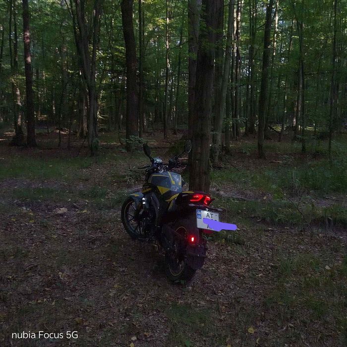 Мотоцикл мустанг ST200