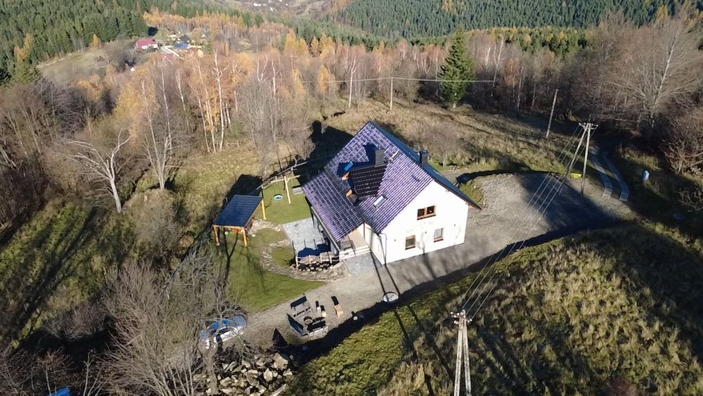 Nocleg w górach z jacuzzi Stryszawa Zawoja Przysłop