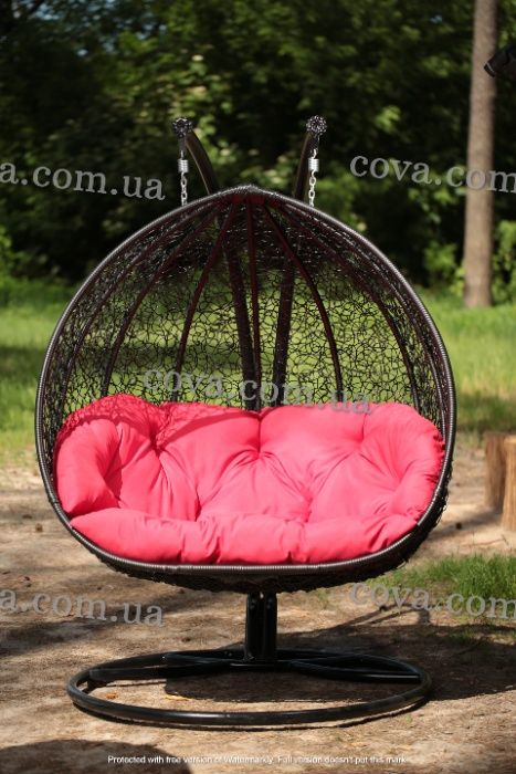 ЗНИЖКА! Підвісне крісло кокон із ротангу