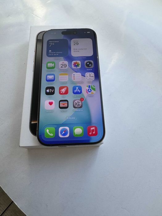 iPhone 16 Pro, Natural Titanium, 128 GB